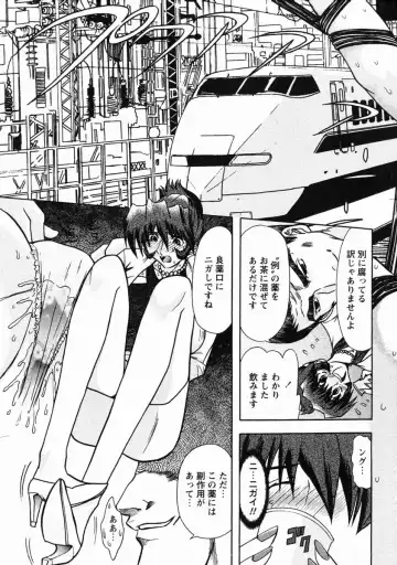 [Maro] Erotica Train Fhentai - Page 8