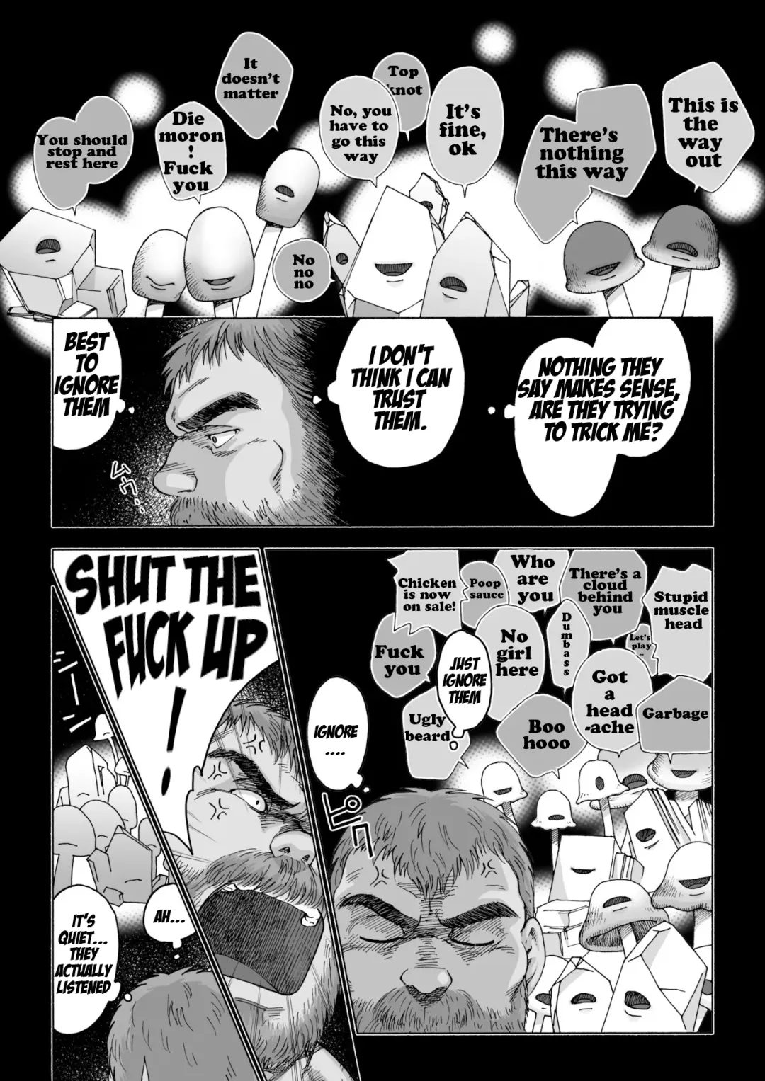 [Hiko] Fushigi no Kuni no Otou-san 1 | Daddy in Wonderland 1 Fhentai - Page 18
