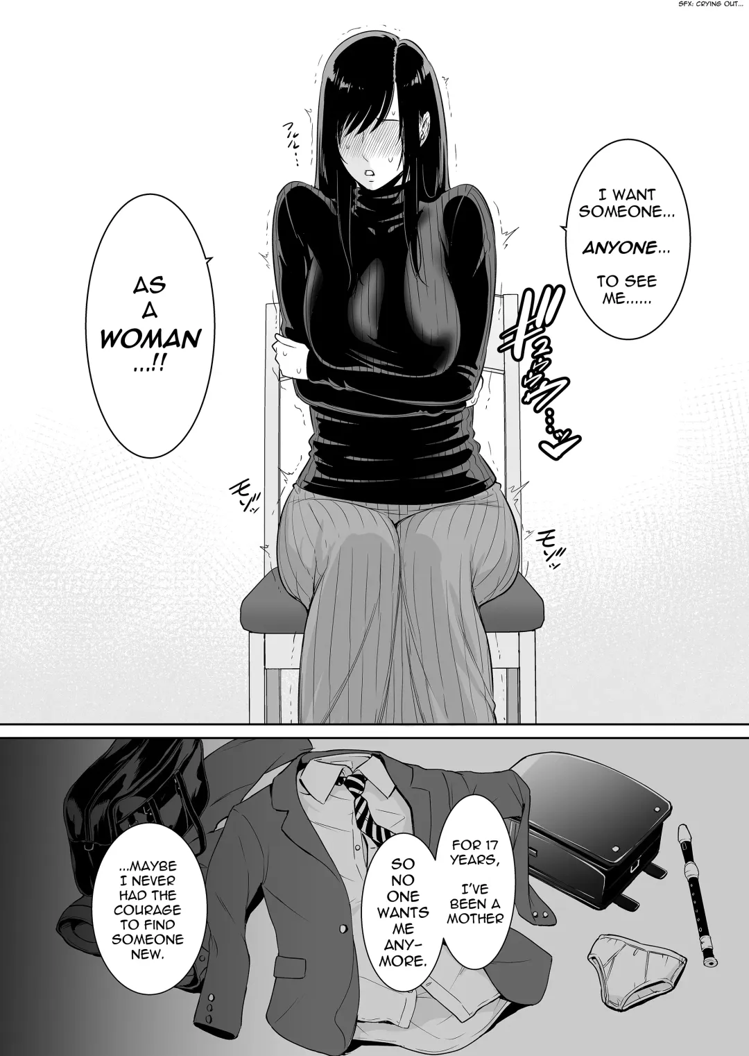 [Gonza] Haha wa Yoru ni Saku Single Mother no Haishin Kiroku | Mother Blooms at Night: A single mom's record-breaking show Fhentai - Page 23