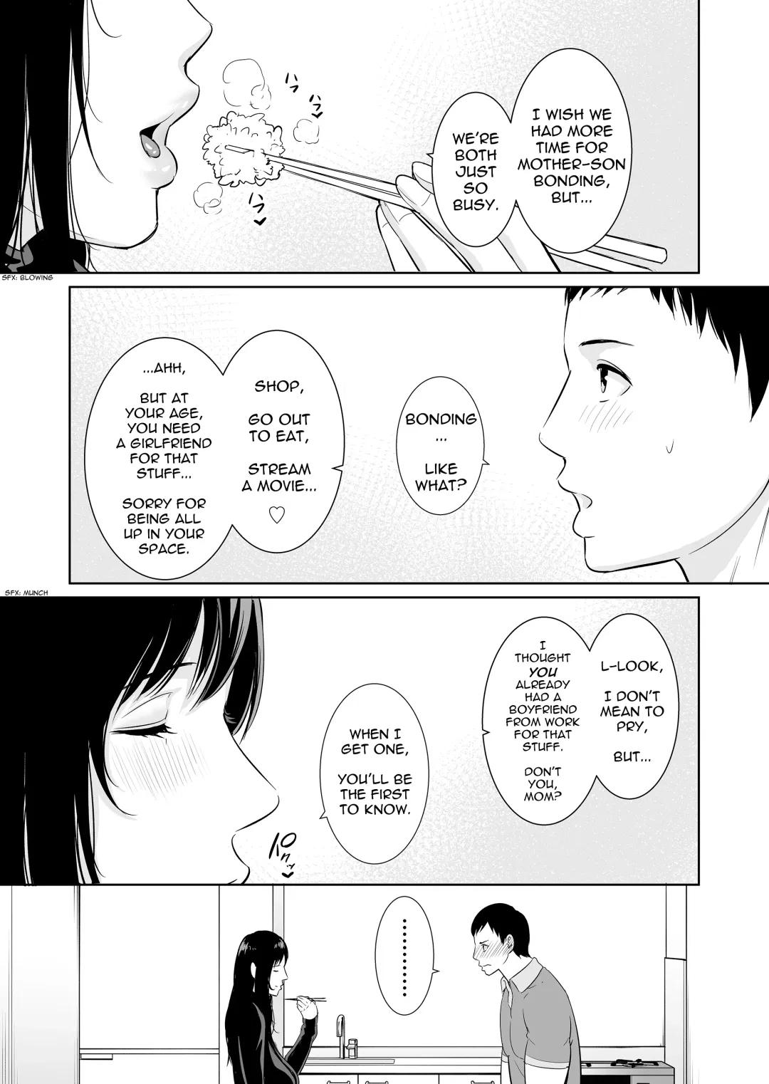 [Gonza] Haha wa Yoru ni Saku Single Mother no Haishin Kiroku | Mother Blooms at Night: A single mom's record-breaking show Fhentai - Page 4