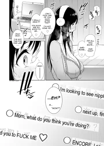 [Gonza] Haha wa Yoru ni Saku Single Mother no Haishin Kiroku | Mother Blooms at Night: A single mom's record-breaking show Fhentai - Page 11