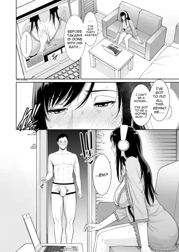 [Gonza] Haha wa Yoru ni Saku Single Mother no Haishin Kiroku | Mother Blooms at Night: A single mom's record-breaking show Fhentai - Page 25