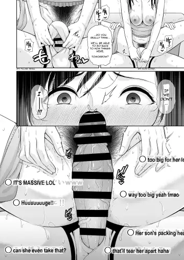 [Gonza] Haha wa Yoru ni Saku Single Mother no Haishin Kiroku | Mother Blooms at Night: A single mom's record-breaking show Fhentai - Page 39