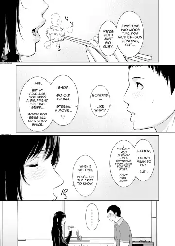 [Gonza] Haha wa Yoru ni Saku Single Mother no Haishin Kiroku | Mother Blooms at Night: A single mom's record-breaking show Fhentai - Page 4