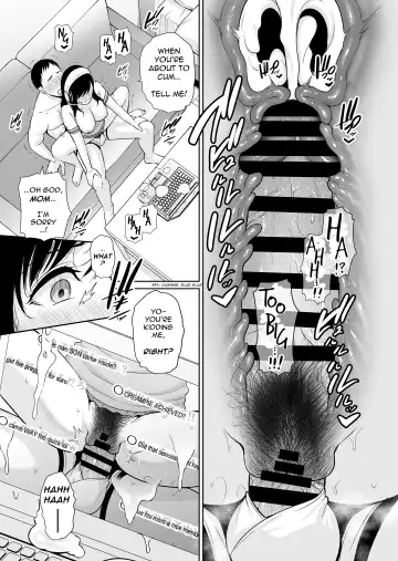 [Gonza] Haha wa Yoru ni Saku Single Mother no Haishin Kiroku | Mother Blooms at Night: A single mom's record-breaking show Fhentai - Page 42
