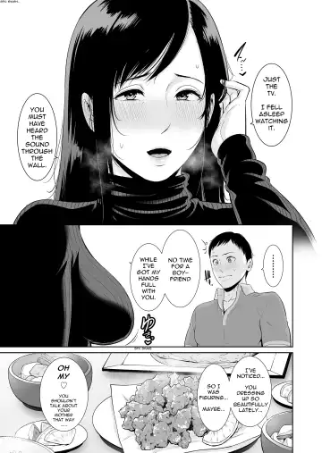 [Gonza] Haha wa Yoru ni Saku Single Mother no Haishin Kiroku | Mother Blooms at Night: A single mom's record-breaking show Fhentai - Page 6