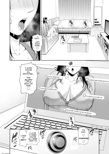 [Gonza] Haha wa Yoru ni Saku Single Mother no Haishin Kiroku | Mother Blooms at Night: A single mom's record-breaking show Fhentai - Page 9