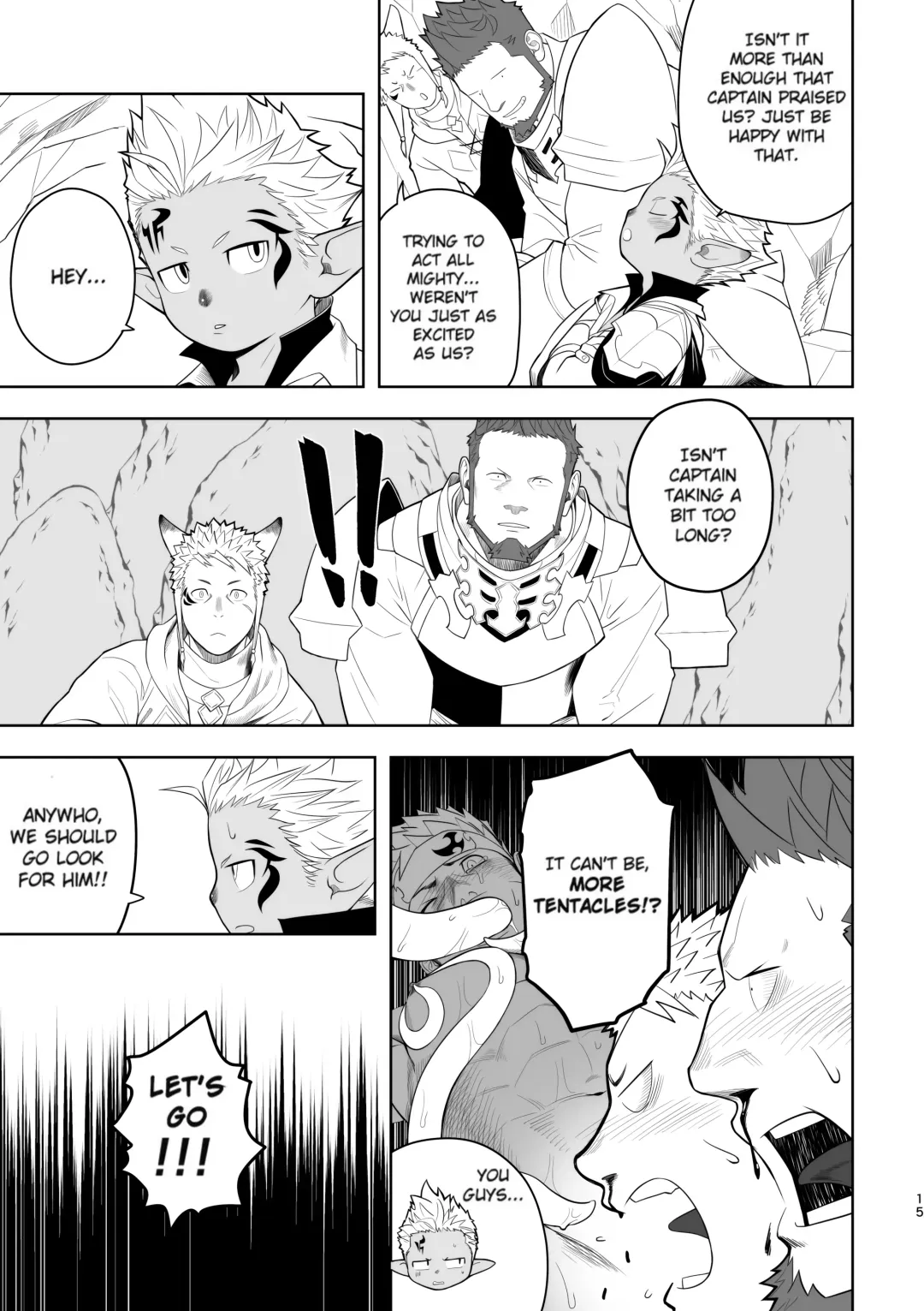 [Itto] Taichou ni Muchuu Kougun Aurum Vale (decensored) Fhentai - Page 15