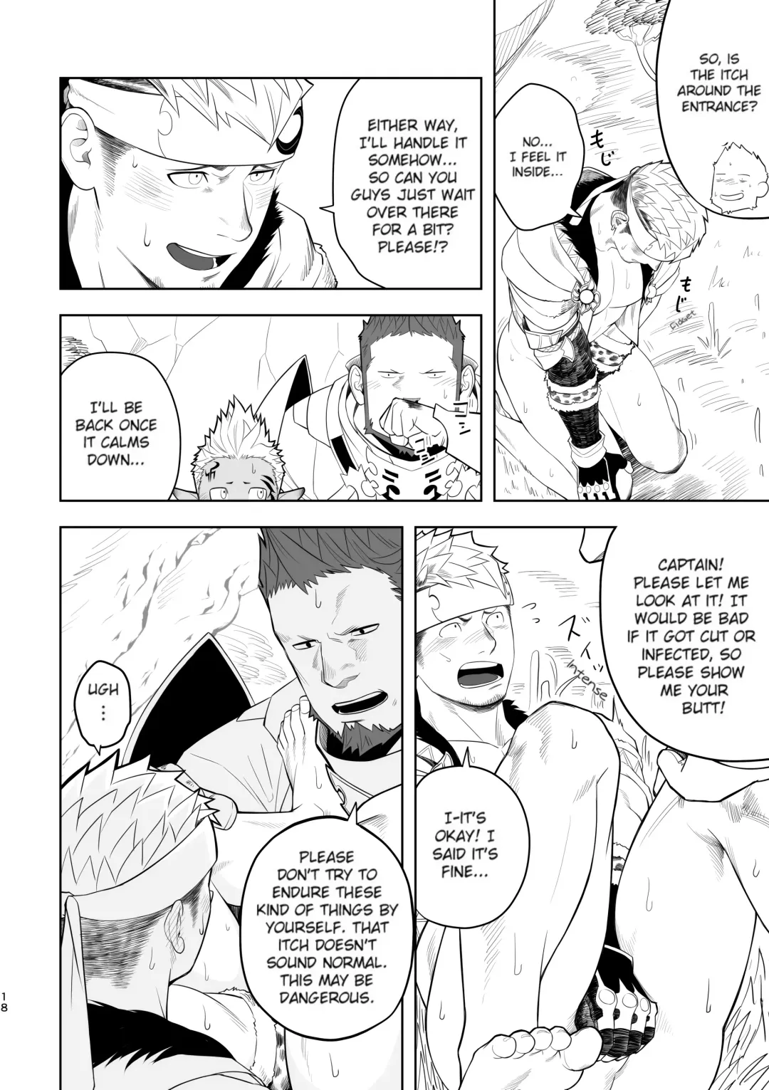 [Itto] Taichou ni Muchuu Kougun Aurum Vale (decensored) Fhentai - Page 18