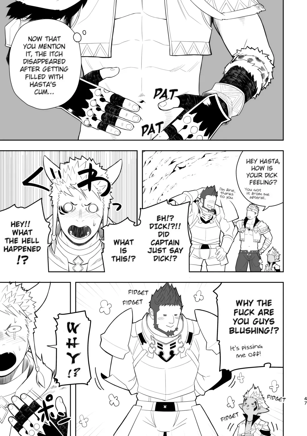 [Itto] Taichou ni Muchuu Kougun Aurum Vale (decensored) Fhentai - Page 47