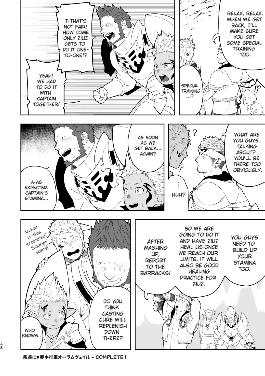 [Itto] Taichou ni Muchuu Kougun Aurum Vale (decensored) Fhentai - Page 48