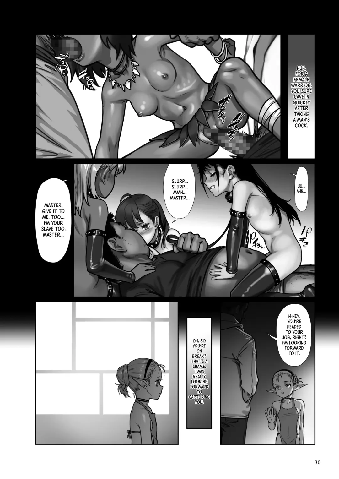 [As109] Mori no Naka no Aru Koto | A Happening in the Forest Fhentai - Page 31