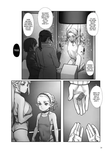 [As109] Mori no Naka no Aru Koto | A Happening in the Forest Fhentai - Page 29
