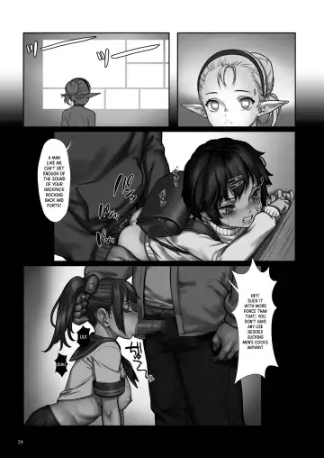 [As109] Mori no Naka no Aru Koto | A Happening in the Forest Fhentai - Page 30