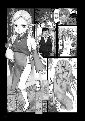 [As109] Mori no Naka no Aru Koto | A Happening in the Forest Fhentai - Page 4