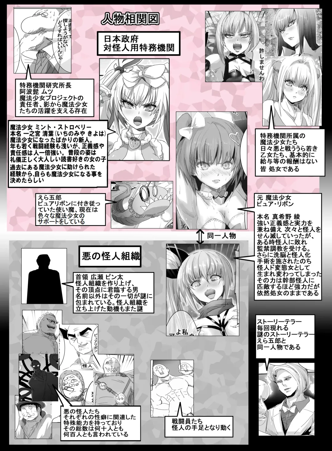 [Uni] Mahou Shoujo VS Kaijin Dohentai Onna 2 Fhentai - Page 7