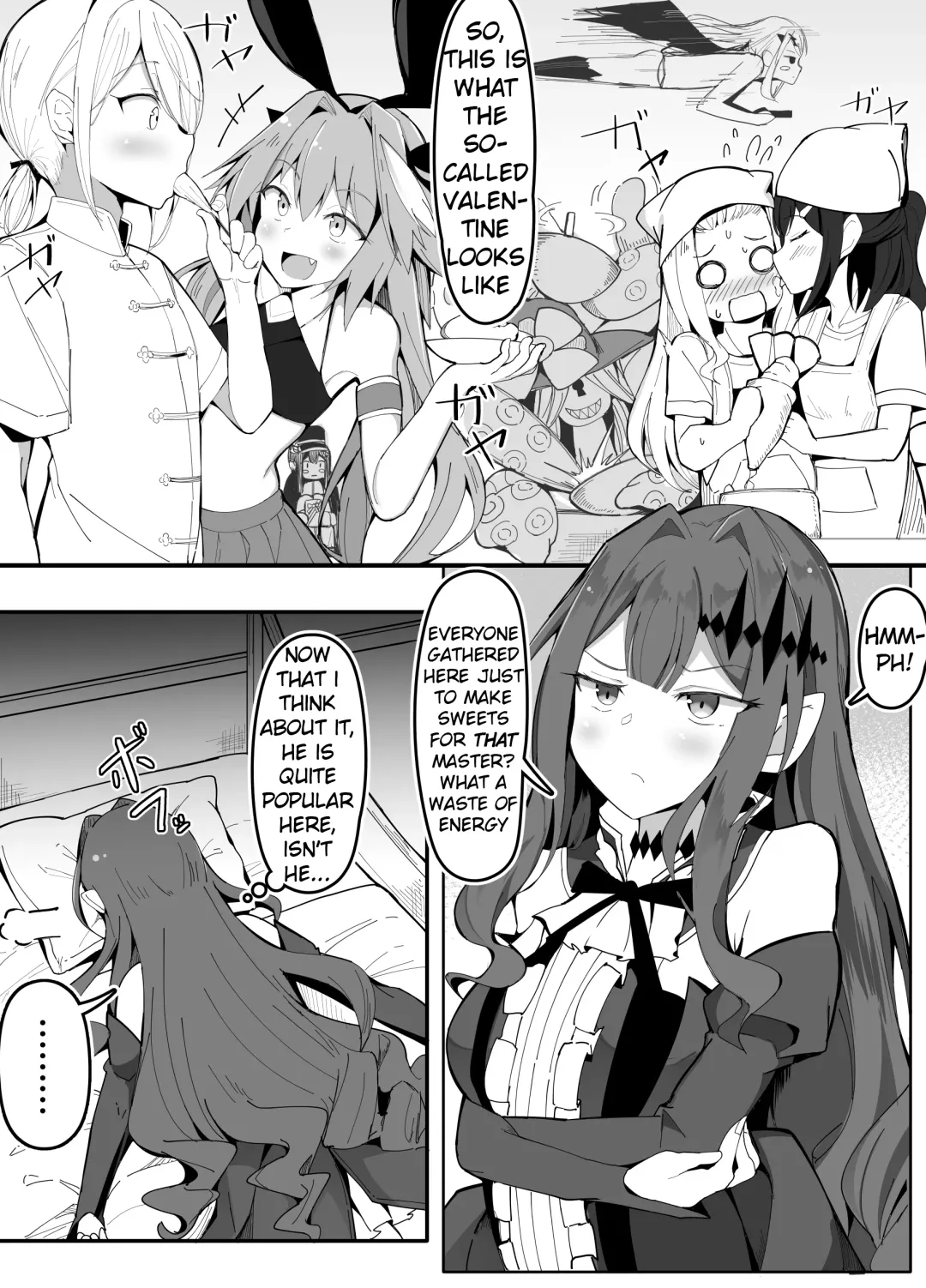 [Corundum] FGO Collection Fhentai - Page 1