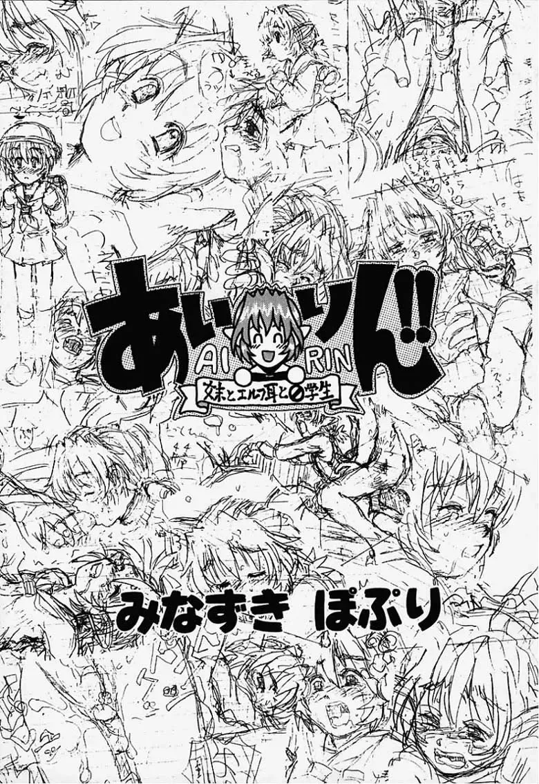 [Minasuki Popuri] Elf Ears Fhentai - Page 2