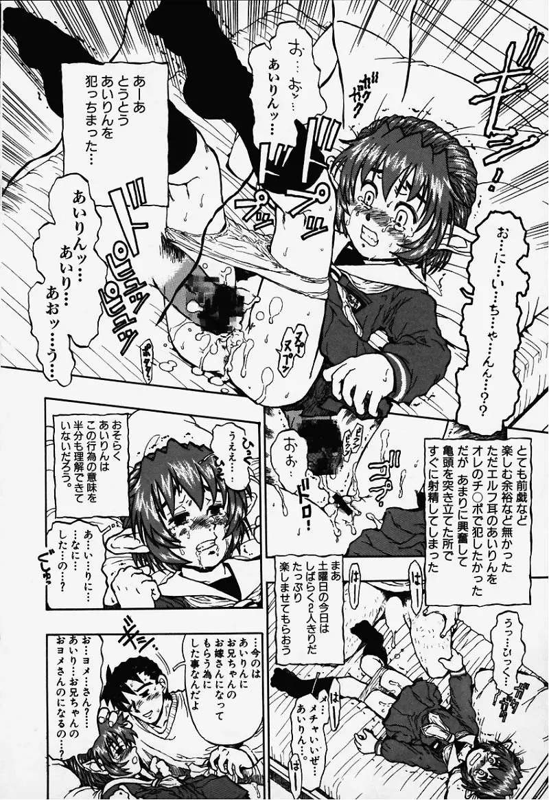 [Minasuki Popuri] Elf Ears Fhentai - Page 5