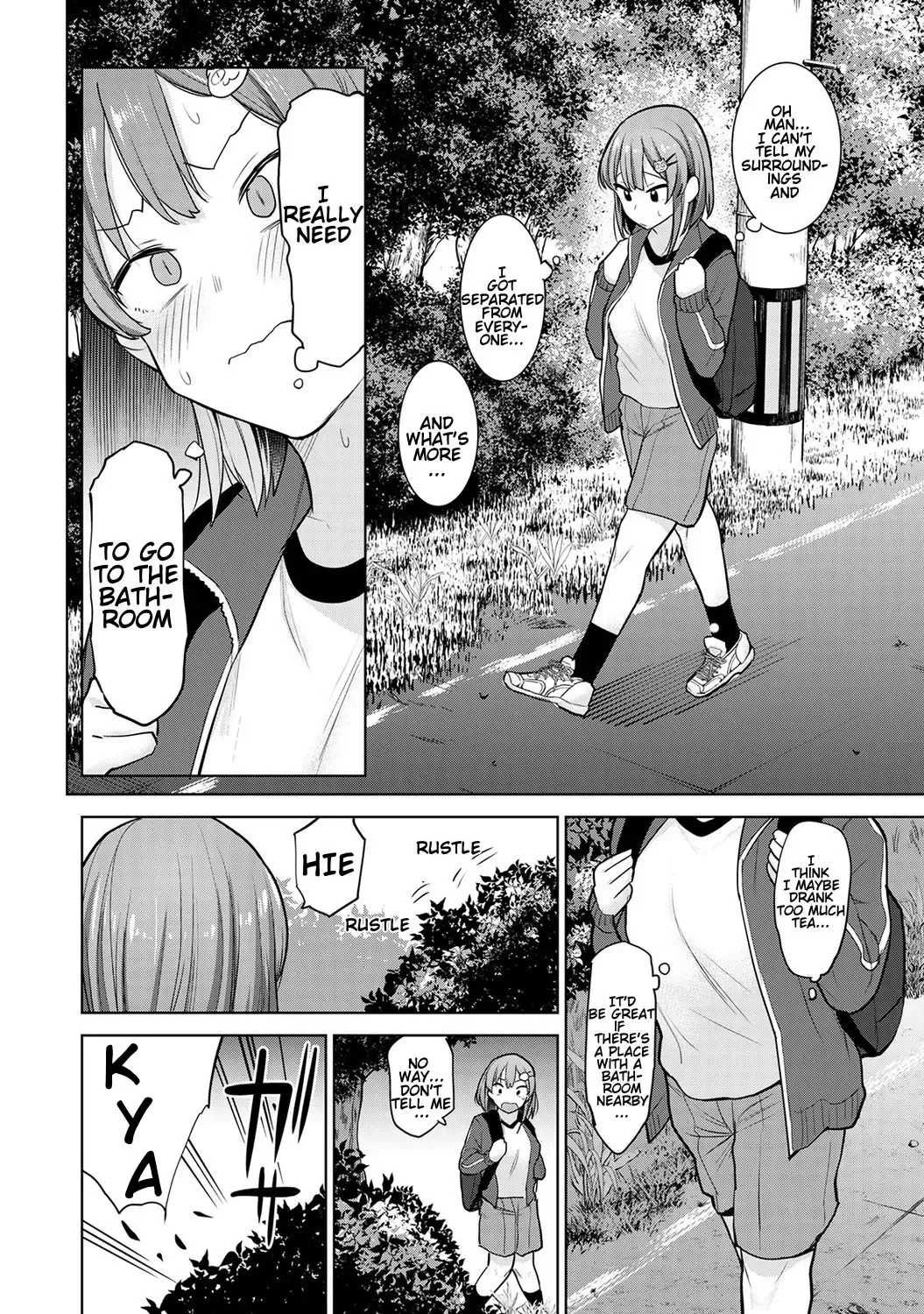 [Azuse] SotsuAl Cameraman to Shite Ichinenkan Joshikou no Event e Doukou Suru Koto ni Natta Hanashi | A Story About How I Ended Up Being A Yearbook Cameraman at an All Girls' School For A Year Ch. 4 Fhentai - Page 5