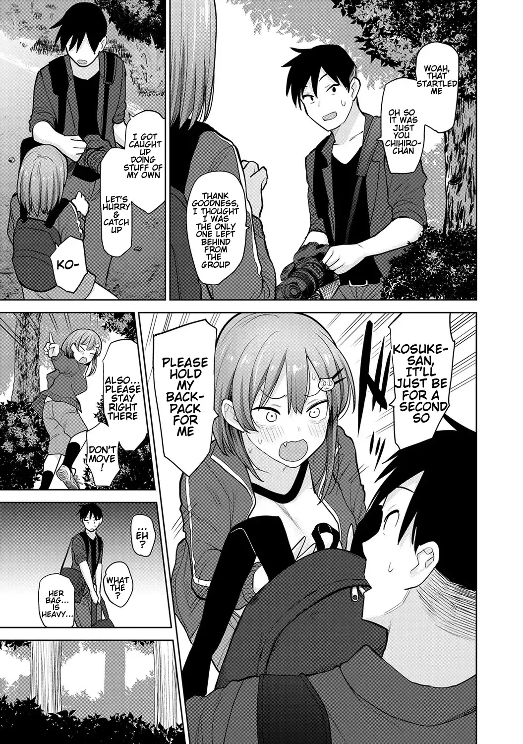 [Azuse] SotsuAl Cameraman to Shite Ichinenkan Joshikou no Event e Doukou Suru Koto ni Natta Hanashi | A Story About How I Ended Up Being A Yearbook Cameraman at an All Girls' School For A Year Ch. 4 Fhentai - Page 6