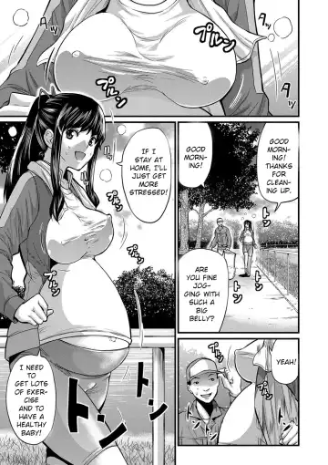 Read [Misaki Tou] Jogging Ninpu-san - Fhentai