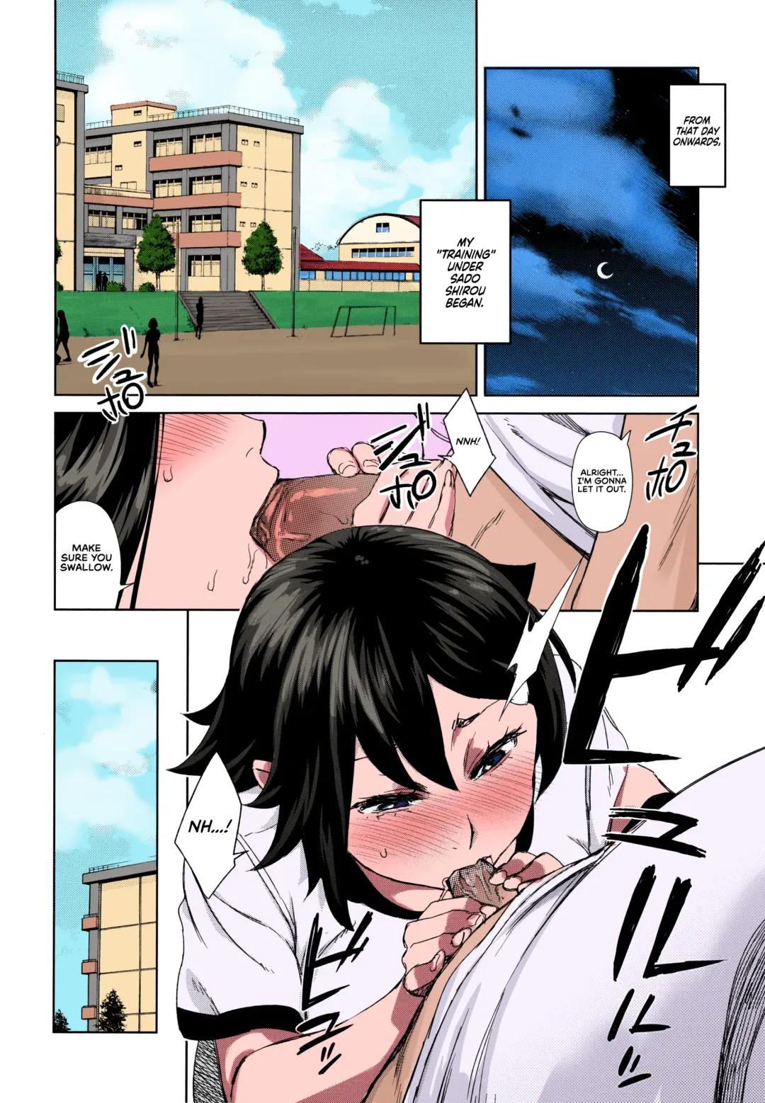 [Koharu Nanakusa] Kaikan Sprint | Sensual Sprint Fhentai - Page 12