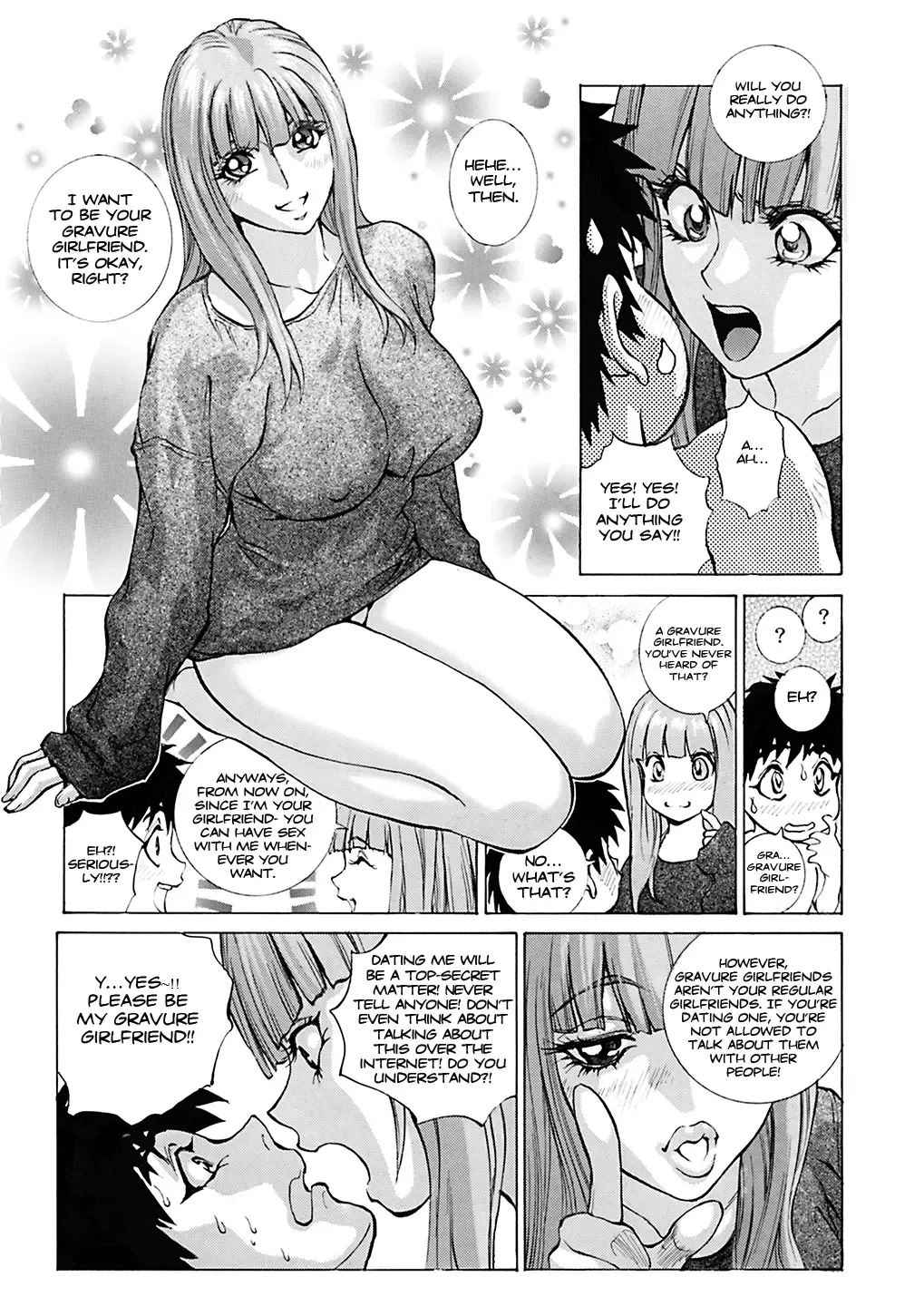 [Shiosaba] GLAKANO ~Himitsu na Kanojo ga Dekimashita.~ Fhentai - Page 12