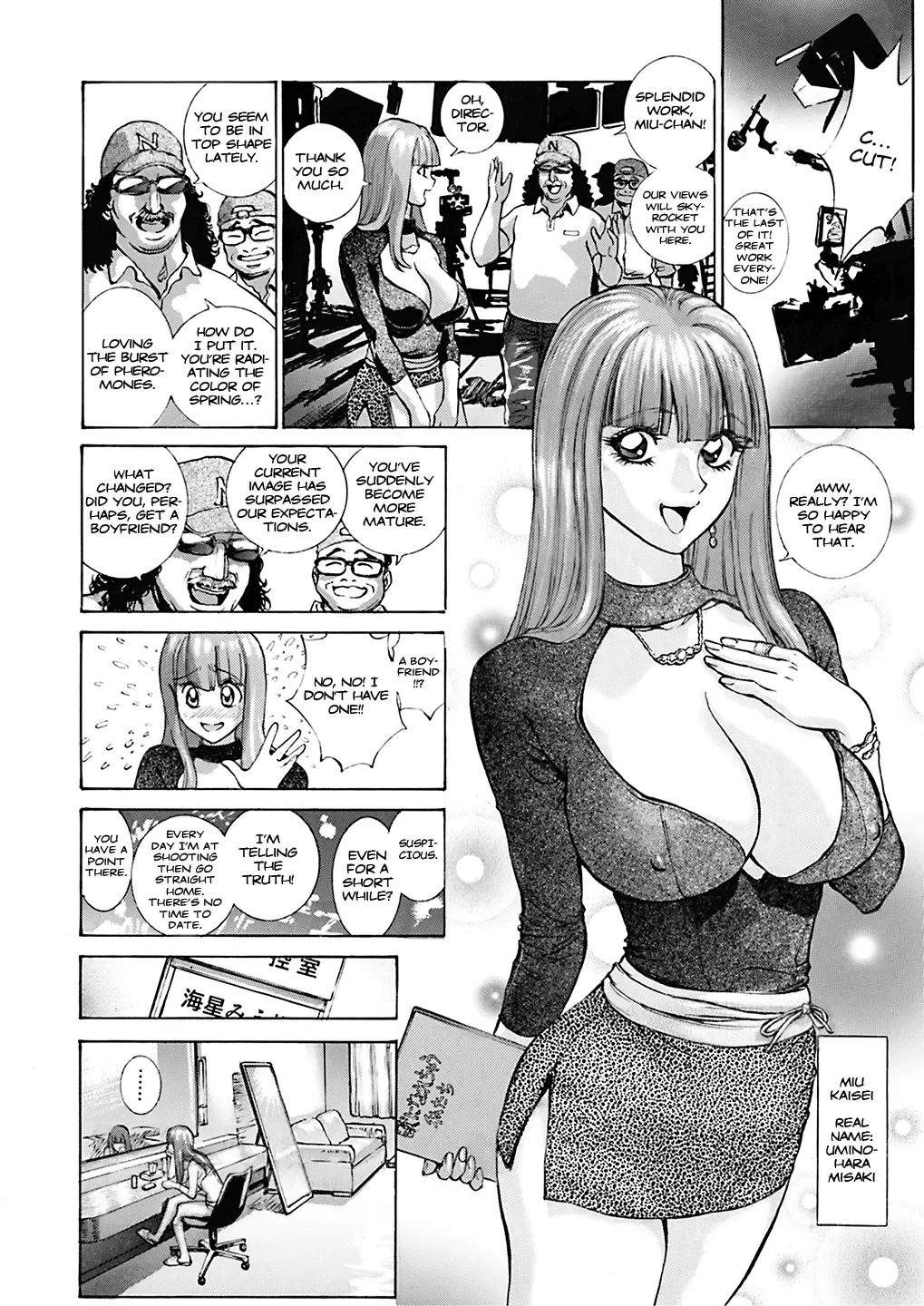 [Shiosaba] GLAKANO ~Himitsu na Kanojo ga Dekimashita.~ Fhentai - Page 3