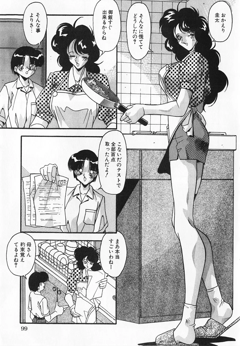 [Hindenburg] Oshiete Oneesama Fhentai - Page 101