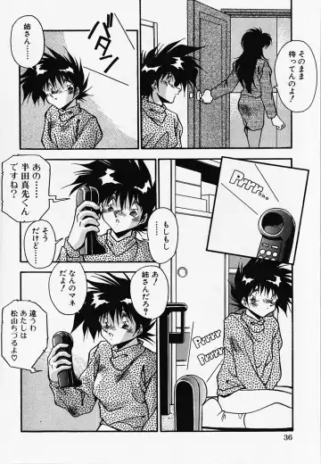 [Hindenburg] Oshiete Oneesama Fhentai - Page 38