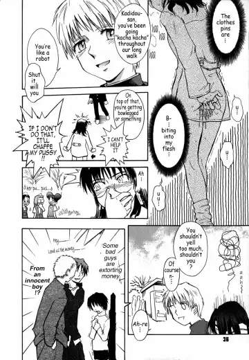 [Tsukino Jyogi] ♭37℃ Fhentai - Page 41