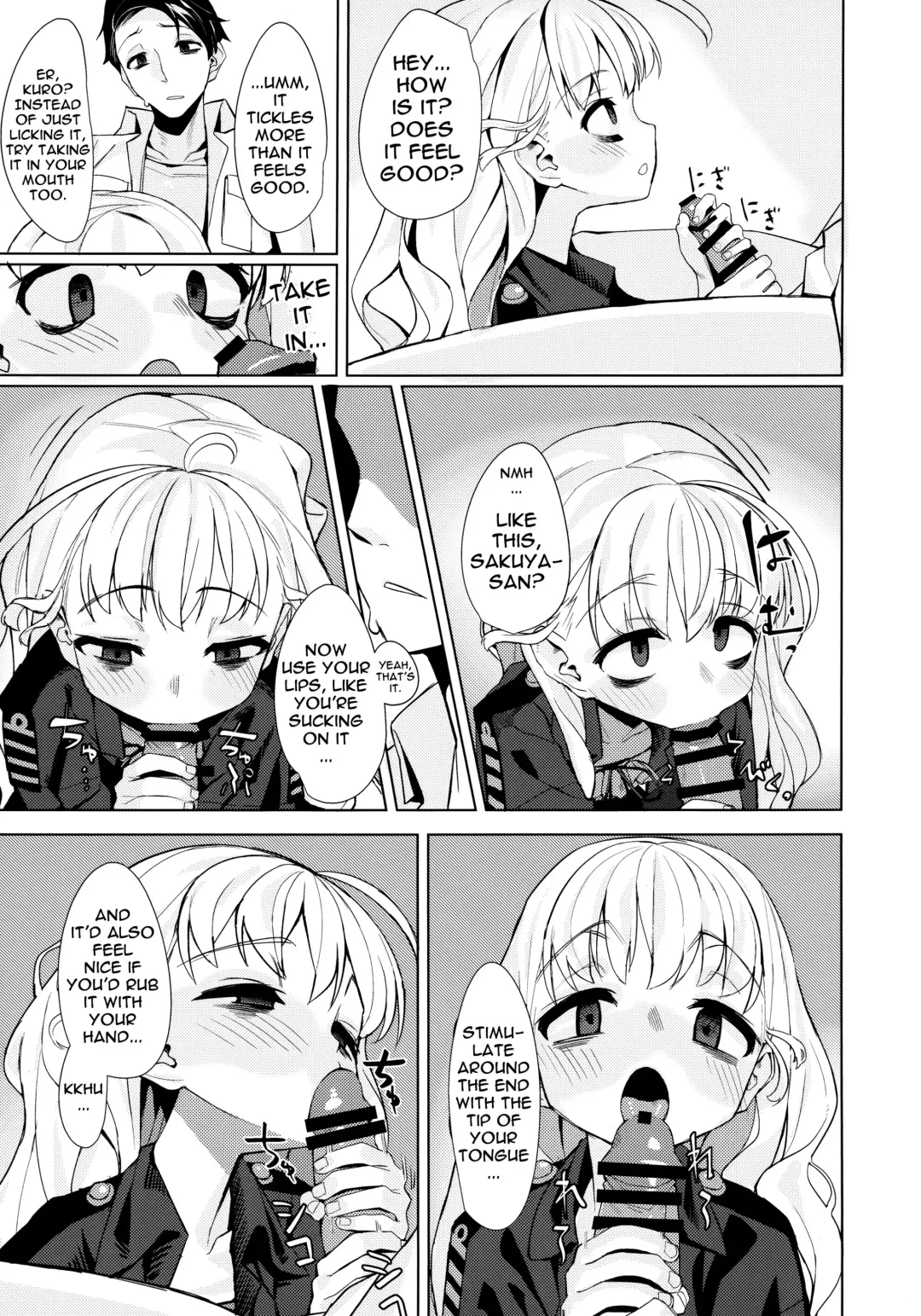 [Miyazen] Dame to Guzu to Arashi to | The Good-For-Nothing, The Idiot, And The Storm Fhentai - Page 10