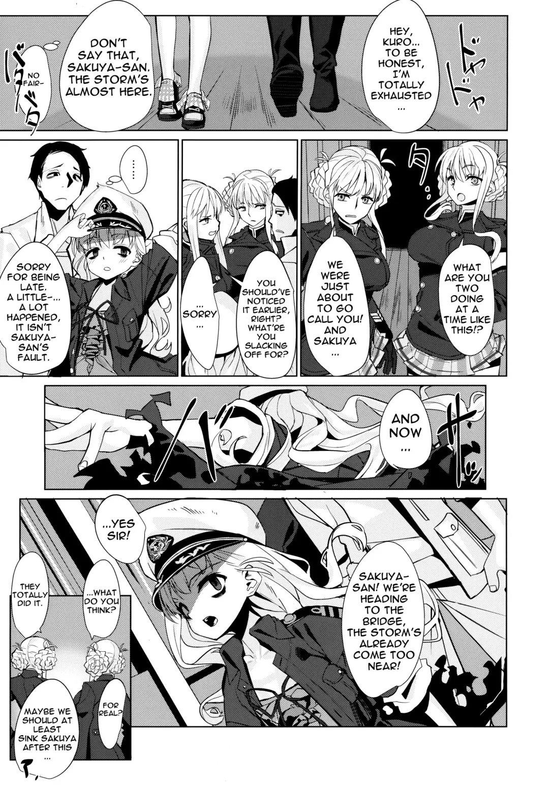 [Miyazen] Dame to Guzu to Arashi to | The Good-For-Nothing, The Idiot, And The Storm Fhentai - Page 24