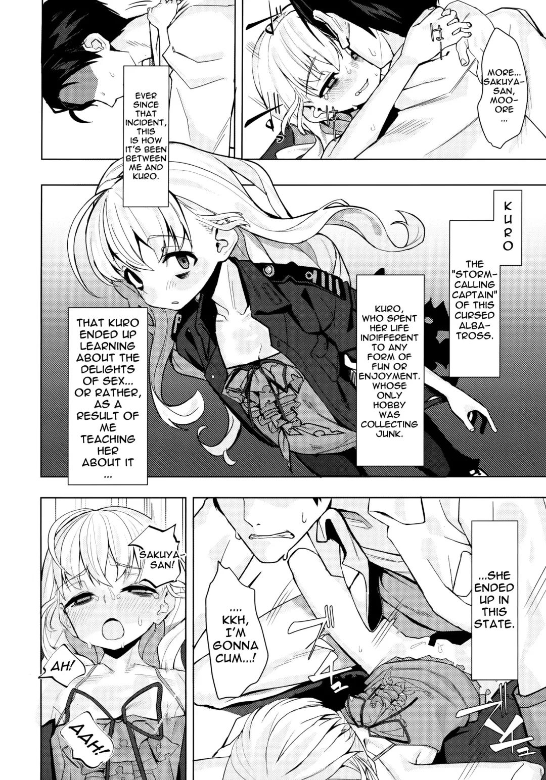 [Miyazen] Dame to Guzu to Arashi to | The Good-For-Nothing, The Idiot, And The Storm Fhentai - Page 5