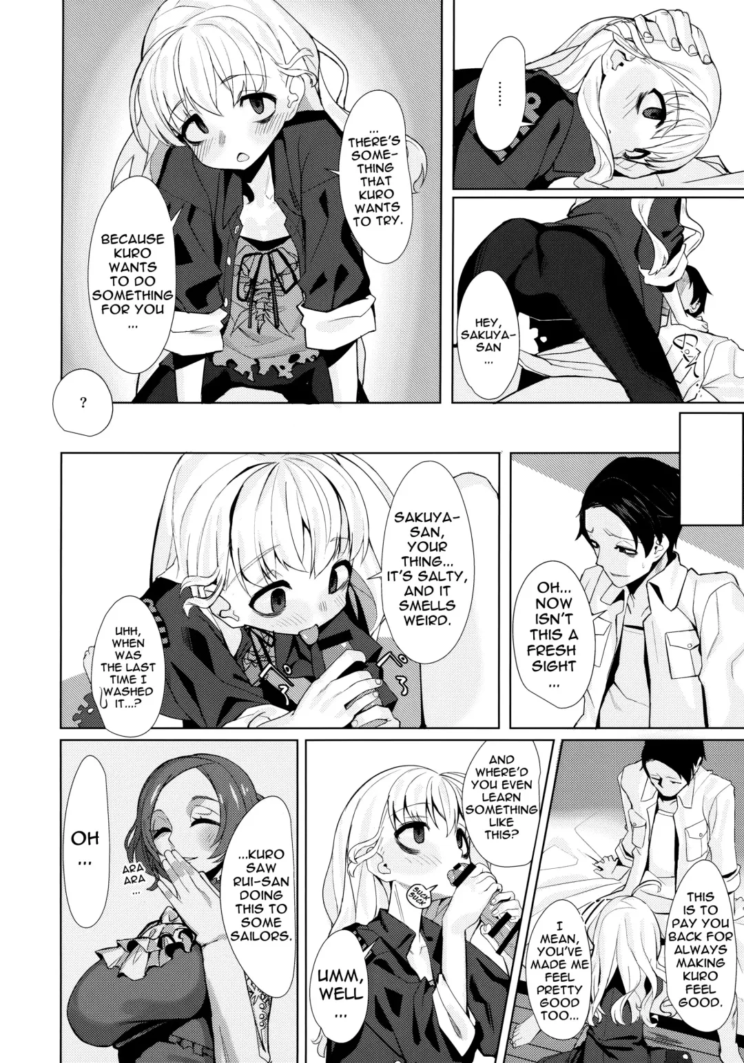 [Miyazen] Dame to Guzu to Arashi to | The Good-For-Nothing, The Idiot, And The Storm Fhentai - Page 9