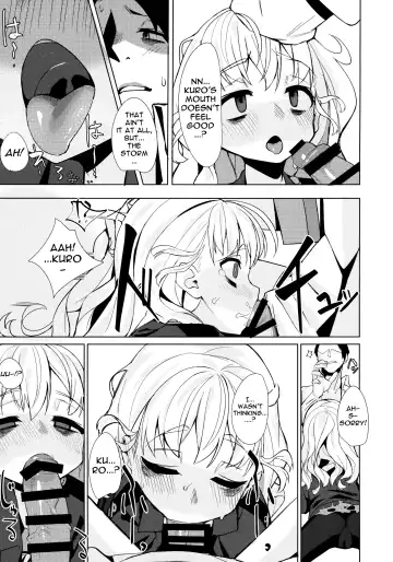 [Miyazen] Dame to Guzu to Arashi to | The Good-For-Nothing, The Idiot, And The Storm Fhentai - Page 12