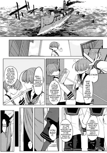 [Miyazen] Dame to Guzu to Arashi to | The Good-For-Nothing, The Idiot, And The Storm Fhentai - Page 2