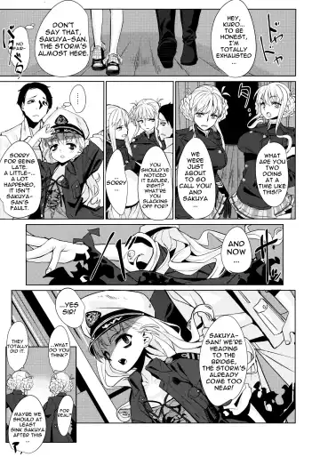 [Miyazen] Dame to Guzu to Arashi to | The Good-For-Nothing, The Idiot, And The Storm Fhentai - Page 24