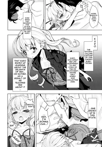 [Miyazen] Dame to Guzu to Arashi to | The Good-For-Nothing, The Idiot, And The Storm Fhentai - Page 5