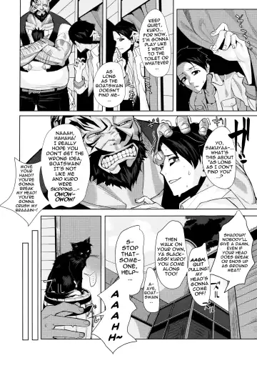 [Miyazen] Dame to Guzu to Arashi to | The Good-For-Nothing, The Idiot, And The Storm Fhentai - Page 7