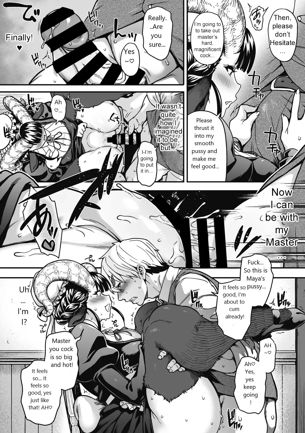 [Jun] Koisuru Kuroyagi | Love Shaving Black Goat Fhentai - Page 19