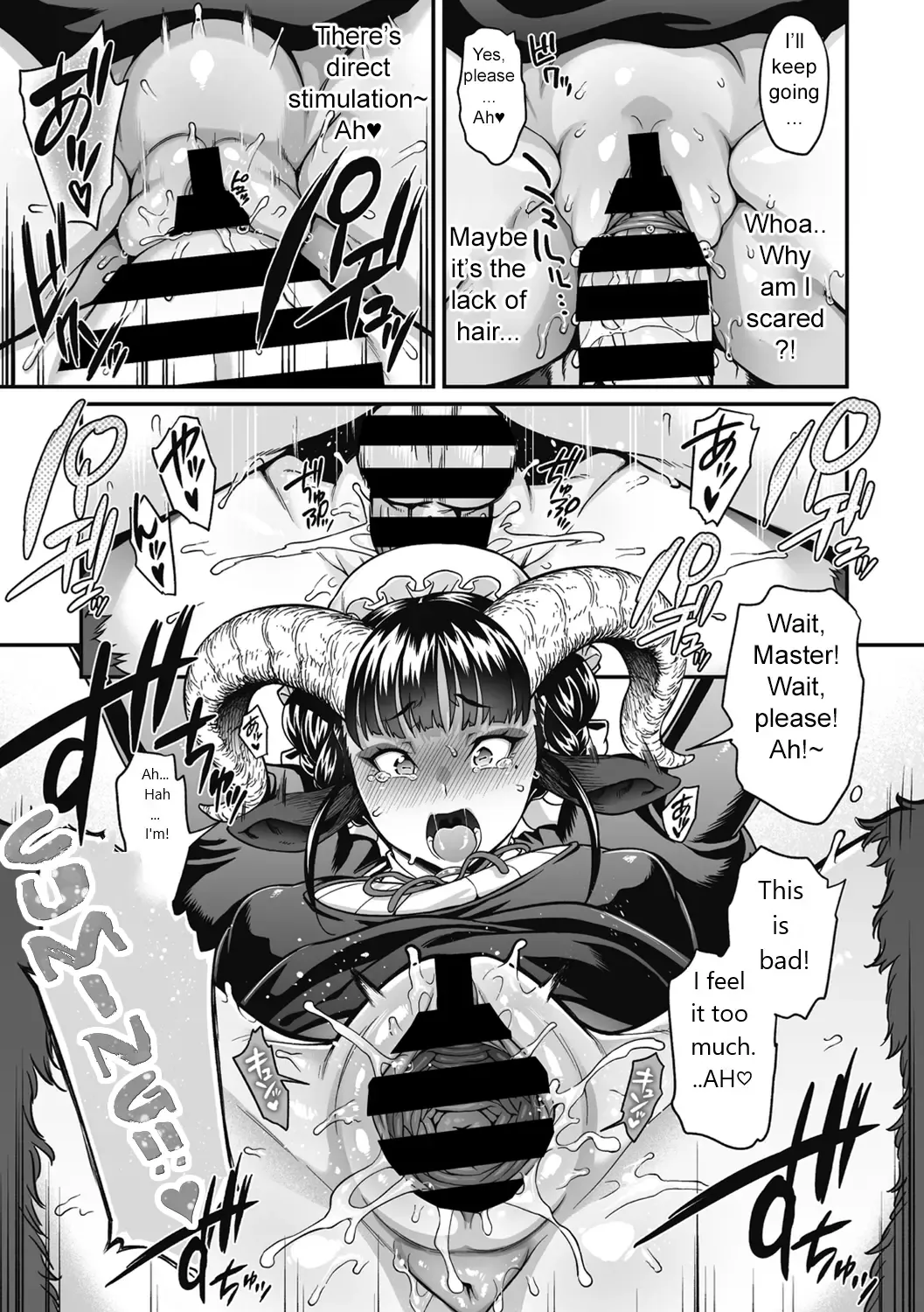 [Jun] Koisuru Kuroyagi | Love Shaving Black Goat Fhentai - Page 20