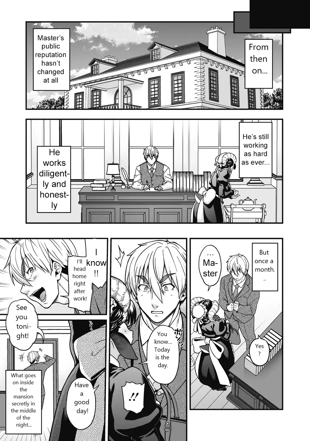 [Jun] Koisuru Kuroyagi | Love Shaving Black Goat Fhentai - Page 28