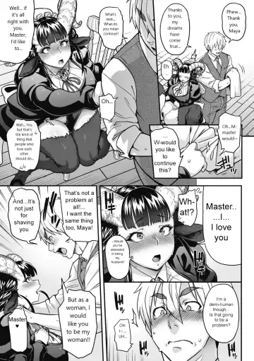 [Jun] Koisuru Kuroyagi | Love Shaving Black Goat Fhentai - Page 18