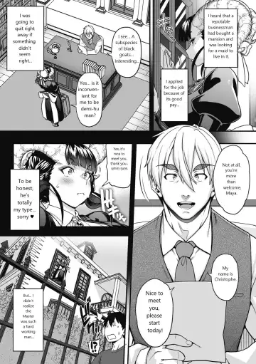 [Jun] Koisuru Kuroyagi | Love Shaving Black Goat Fhentai - Page 4