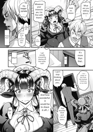 [Jun] Koisuru Kuroyagi | Love Shaving Black Goat Fhentai - Page 9