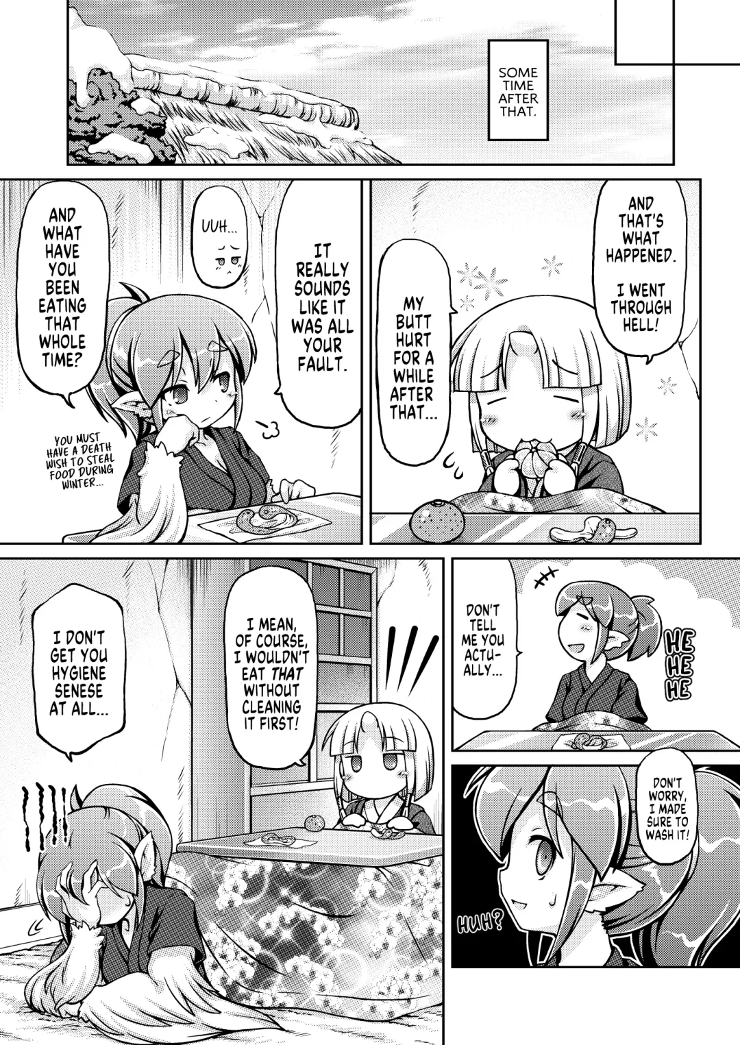 [Chabo] Youjou Seijoku Emaki Ni | Yokai Humiliation Picture Book Part 2 Fhentai - Page 22