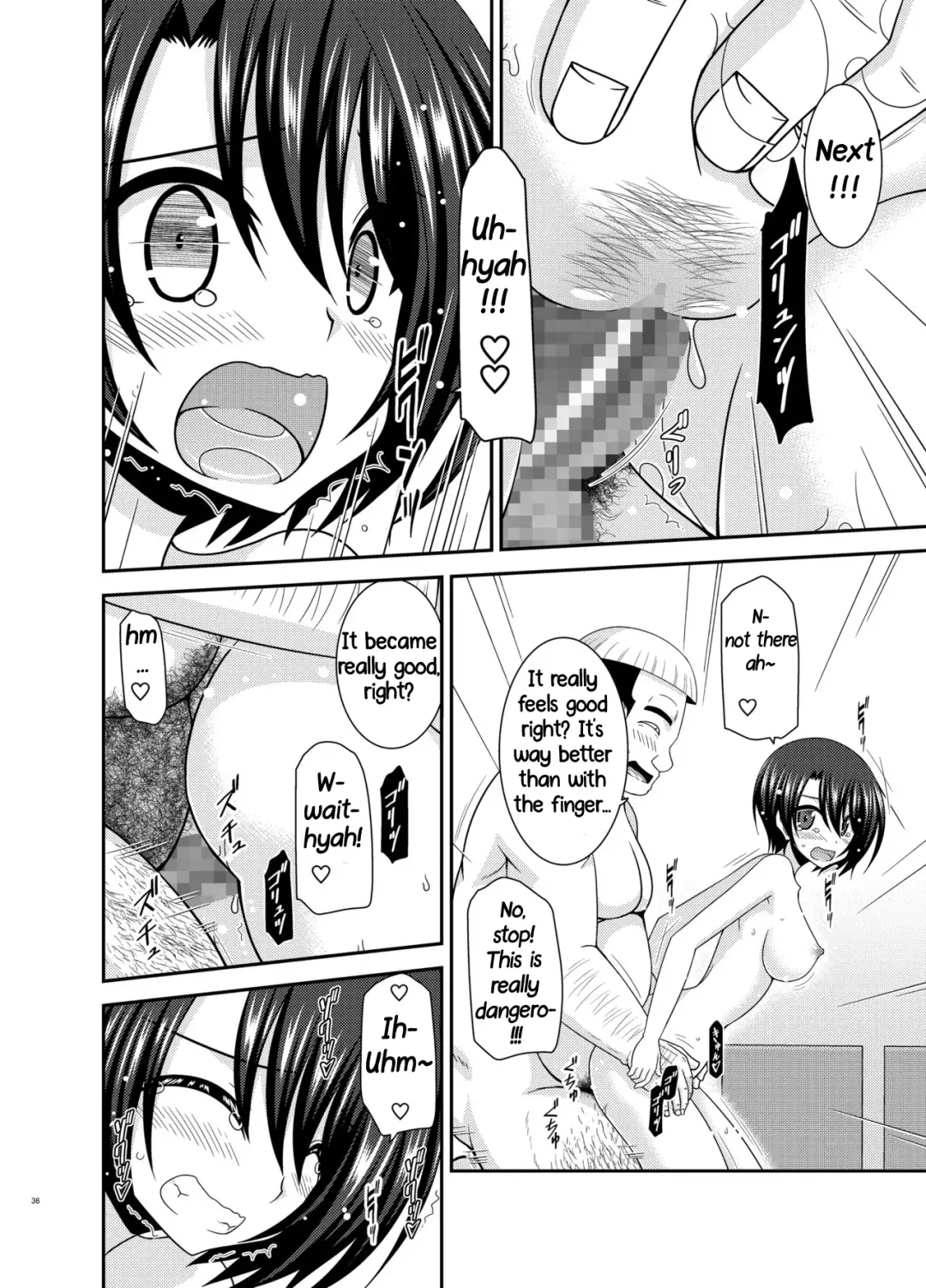 [Charu] Massage-ten de Seibetsu o Machigaerarete Mesu ni Sareta Vtuber Chuu Fhentai - Page 35