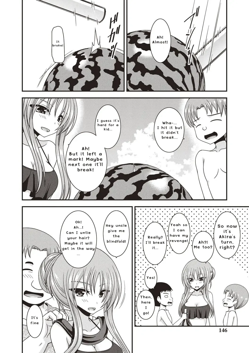 [Charu] Roshutsu Shoujo Yuugi Kan ~Akira Etsuraku Ochi Hen~ Fhentai - Page 143